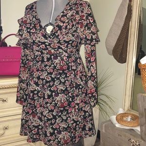 Wrap dress